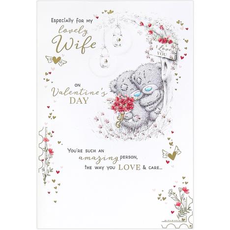 Lovely Wife Me to You Bear Valentine's Day Card £3.99